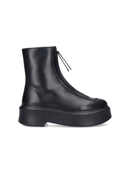  'Zipped Boot I' ankle boots