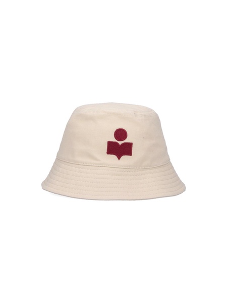 Isabel Marant Logo Embroidered Bucket Hat