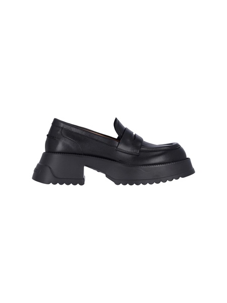 Platform loafers