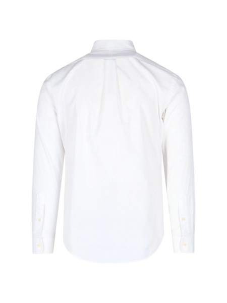 Polo Ralph Lauren Logo-Embroidered Button-Up Shirt