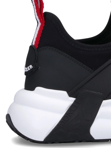 Lunarove Rubber and Leather-Trimmed Neoprene Sneakers