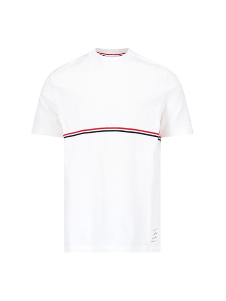 Tricolor Detail T-shirt