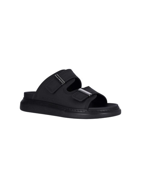 'Hybrid' slide sandals