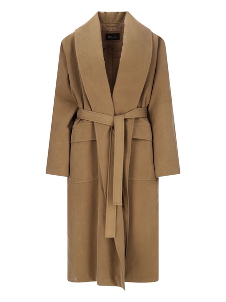 'Dwight' Belted Coat