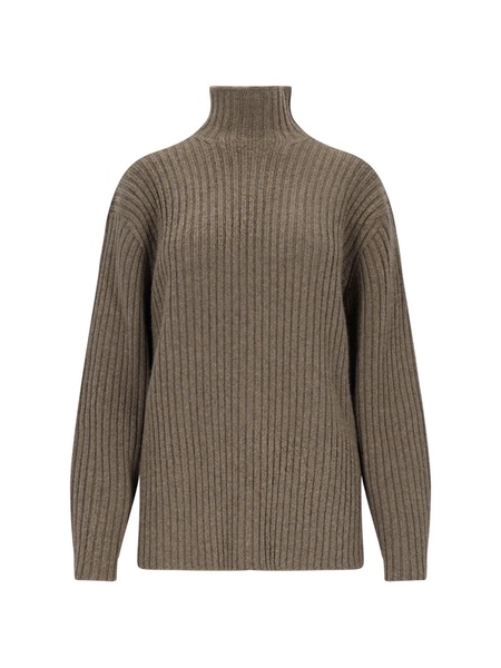 'Fobello' High Neck Sweater