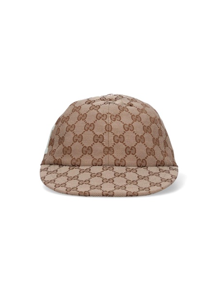 Gucci Men "Gg" Baseball Cap