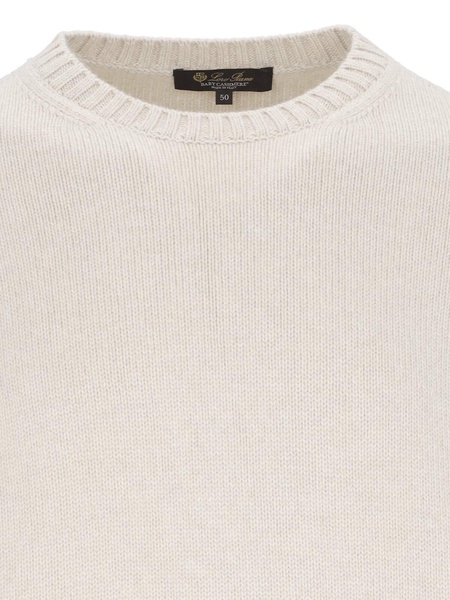 Cashmere Crew Neck Sweater