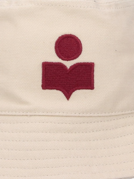 Isabel Marant Logo Embroidered Bucket Hat