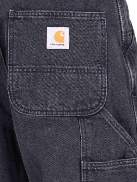 'Double Knee' carpenter jeans