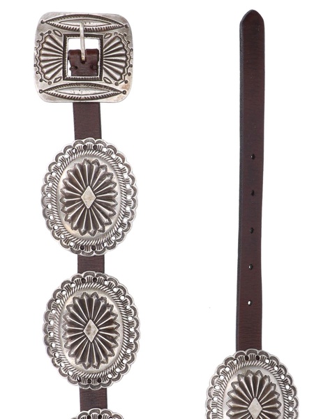 Belt with buckles "Western"