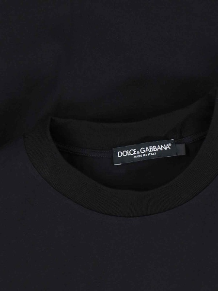 Dolce & Gabbana Cotton T-Shirt With Logo