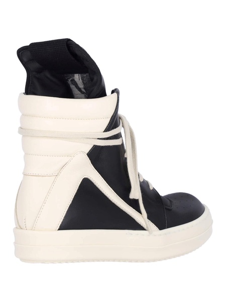 'GeoBasket' high-top platform sneakers