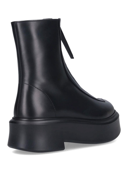  'Zipped Boot I' ankle boots