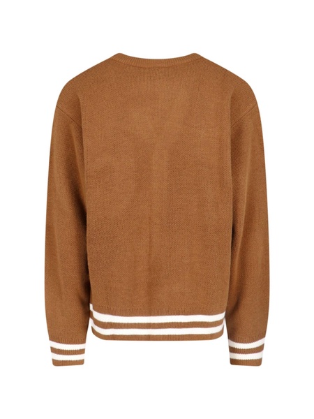 'Brown Ducks' cardigan