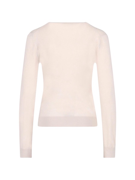 Loro Piana Women Neo Piuma' V-Neck Sweater