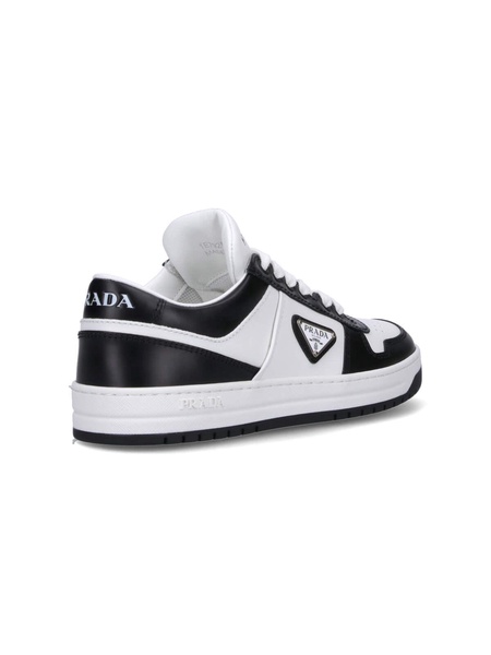 Prada Women Downtown' Logo Sneakers