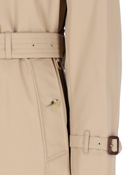 Trench Doppiopetto - Beige / 46