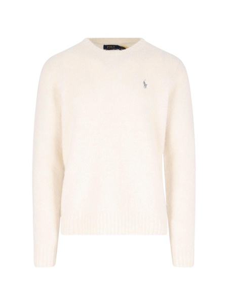 Polo Ralph Lauren Pony Embroidered Crewneck Jumper