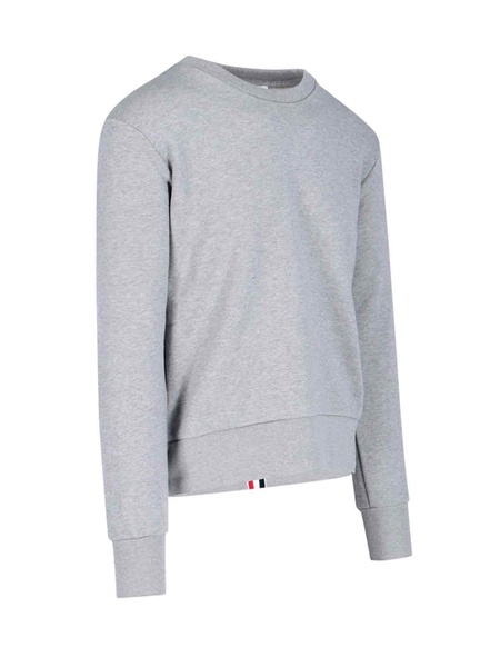 Thom Browne - Tricolor Grosgrain Sweatshirt