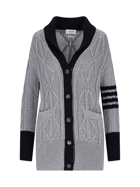 '4-Bar' cardigan