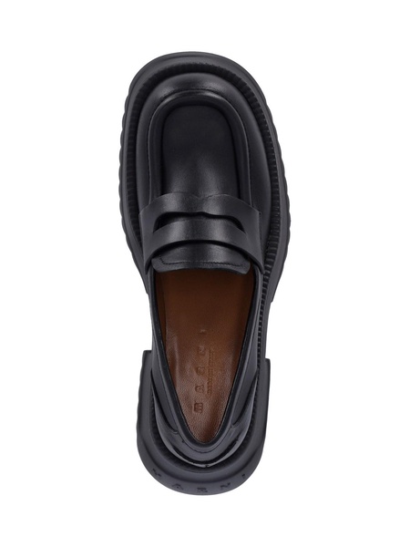 Platform loafers