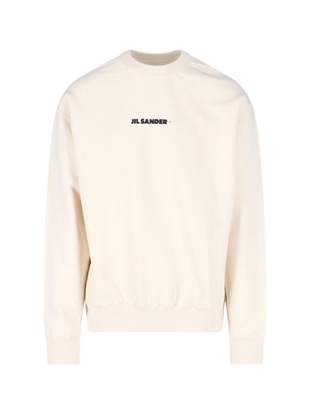 Logo crewneck sweatshirt