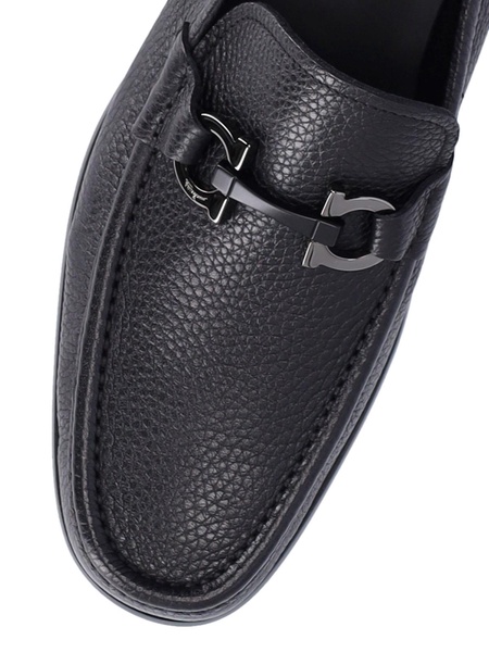 FERRAGAMO Leather Loafers