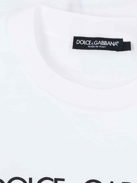 Dolce & Gabbana Logo T-Shirt Clothing