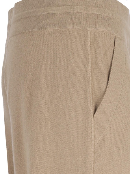 Cashmere trousers