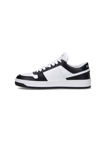 Prada Women Downtown' Logo Sneakers