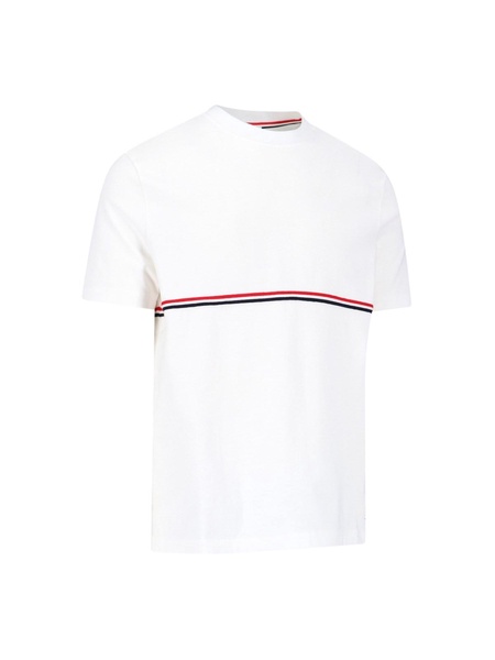 Tricolor Detail T-shirt