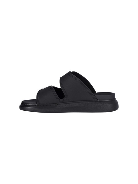 'Hybrid' slide sandals