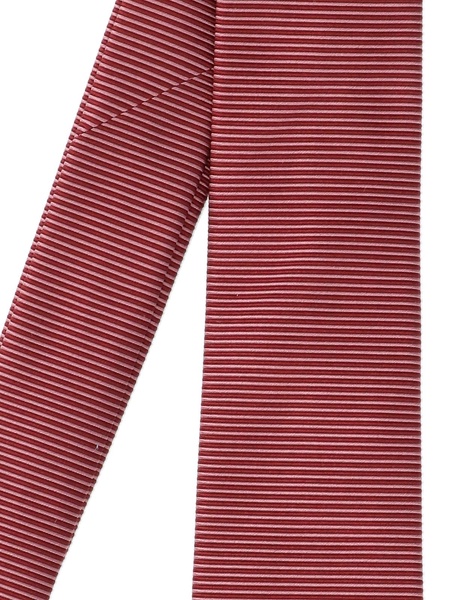 Ferragamo Logo Detailed Tie