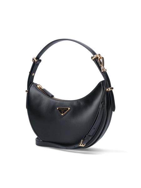 Prada Women Arqué' Shoulder Bag