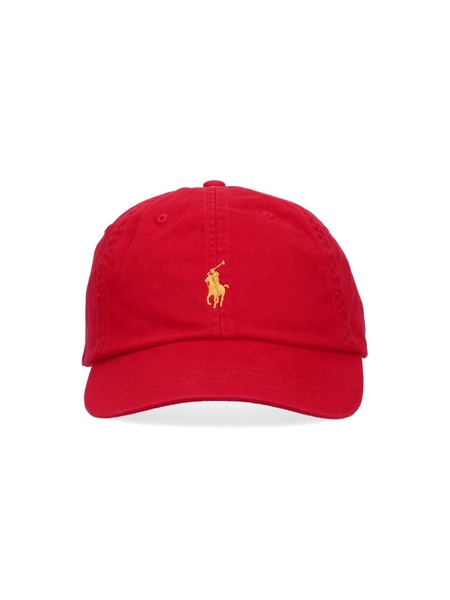 Polo Ralph Lauren Logo Embroidered Baseball Cap