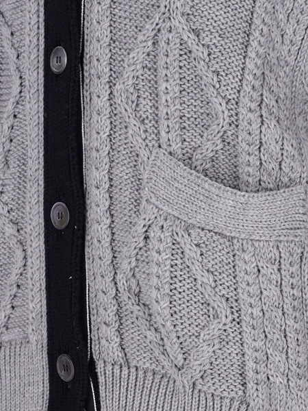 '4-Bar' cardigan