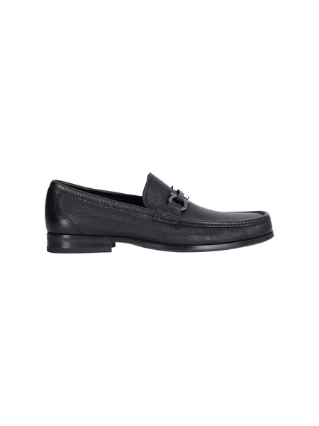 FERRAGAMO Leather Loafers