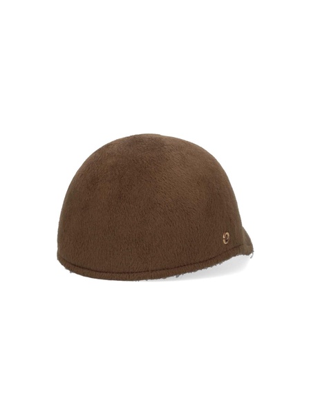 Felt baseball cap