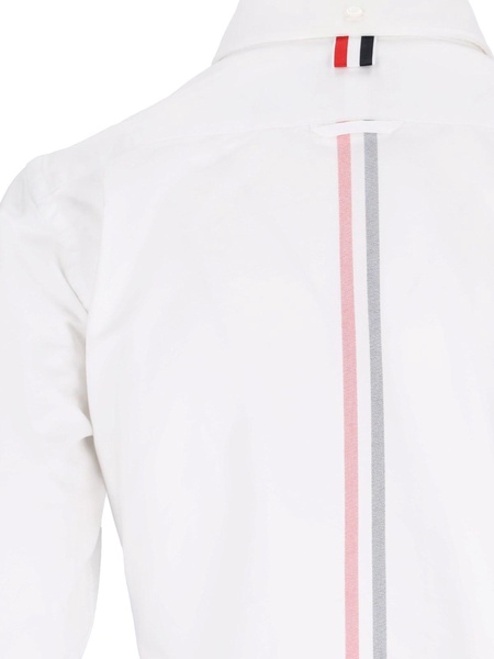 Tricolor detail shirt