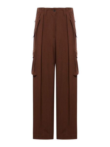 Dries Van Noten 01370-Polkar 8057 W.W.Pants Clothing