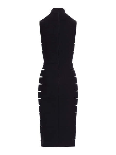 Cut-out midi dress