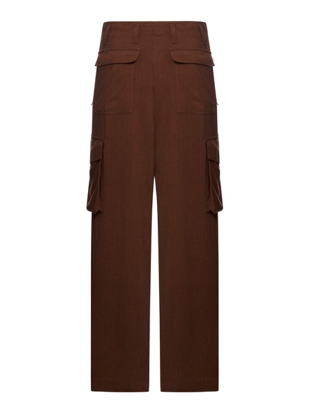 Dries Van Noten 01370-Polkar 8057 W.W.Pants Clothing