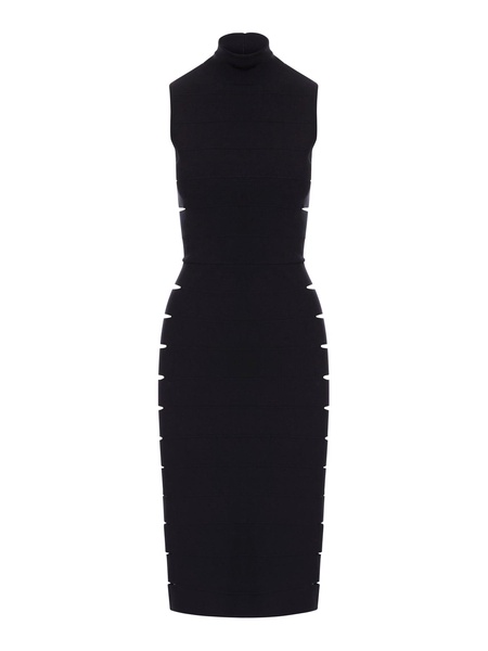 Cut-out midi dress