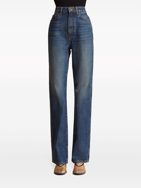 Blue The Danielle Straight-Leg Jeans