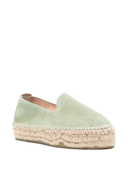 Manebi Hamptons Suede Espadrilles