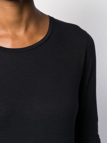 Majestic Cashmere Blend Crewneck Sweater