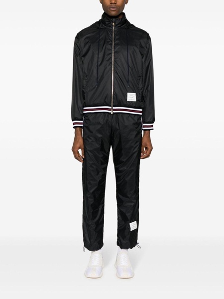 THOM BROWNE Signature Stripe Bomber Jacket