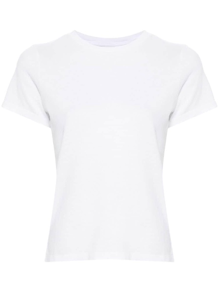 crew-neck cotton T-shirt