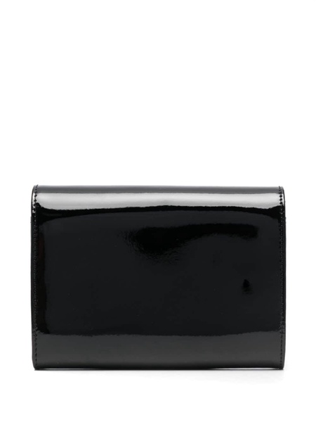 Vivienne Westwood Patent Leather Wallet On Chain