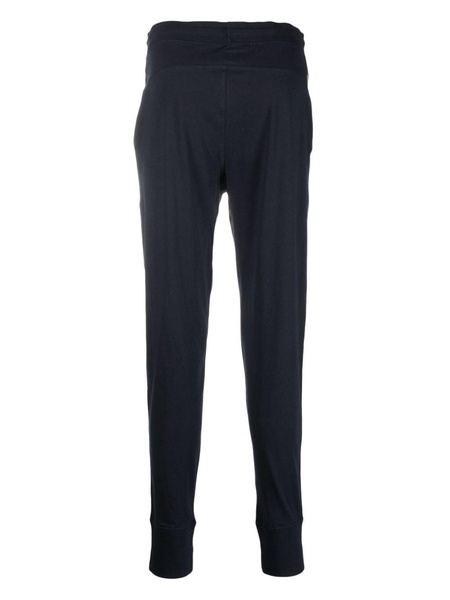 tapered cotton lounge trousers